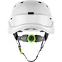 Lift Safety HRX-22WC2  Radix Safety Helmet Type 2 Vented - White Image 3