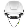 Lift Safety HRX-22WE2  Radix Safety Helmet Type 2 Non-Vented - White Image 0