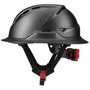 Lift Safety HRXF-25CKC2  Radix Full Brim Vented with Twiceme Type 2 -  Black Image 4