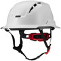 Lift Safety HRXF-25WC2  Radix Full Brim Vented with Twiceme Type 2 - White Image 0
