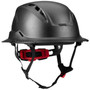 Lift Safety HRXF-25WC2  Radix Full Brim Vented with Twiceme Type 2 - White Image 2