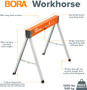 Bora PM-3330  Bora Workhorse 1200-Lbs Capacit Image 7