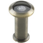 Onward 105ABR  200 degree Door Viewer in Antique Brass Image 0