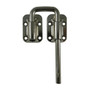 Onward 111NR  1-1/2" Sliding Door Latch in Nickel Image 0