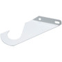 Onward 125WV  1" Closet Rod Support in White Image 0