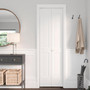 Onward 14014WBC  36" Single Bi-Fold Door Hardware Set Image 3
