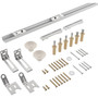Onward 14028WBC  72" Double Bi-Fold Door Hardware Set Image 0