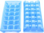 Camco 44100  9" x 4" x 1" RV Mini Ice Cube Trays - 2 Trays per Package Image 0