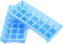Camco 44100  9" x 4" x 1" RV Mini Ice Cube Trays - 2 Trays per Package Image 1