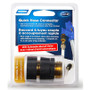 Camco 20135  Quick Hose Connector-- Brass-Replaces 20133 Image 0