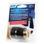 Camco 20135  Quick Hose Connector-- Brass-Replaces 20133 Image 1