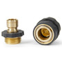 Camco 20135  Quick Hose Connector-- Brass-Replaces 20133 Image 4