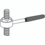 Dude Tools SNBW1  Simpson-Dude Buster 1-5/8" Box Wrench with Comfort Grip (for 1" bolt or stud) Image 1