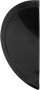 Prime-Line A-141  Black Plastic, Sliding Door Screen Shield Image 0