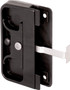 Prime-Line A-142  Black Plastic Mortise Style Screen Door Latch and Pull Image 0