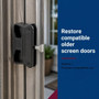 Prime-Line A-168  Black Plastic, Sliding Screen Door Latch and Pull, fits Superior Sliding Screen Doors Image 6