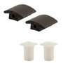 Prime-Line A-236  Sliding Screen Door Strike, Guide and Adjustment Kit, for Anjac Sliding Screen Doors Image 4