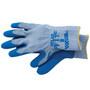 Showa Atlas 300M-08 Natural Rubber Latex Palm with Polyester/Cotton Liner Super Grip Gloves - Medium Image 2