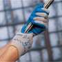 Showa Atlas 300M-08 Natural Rubber Latex Palm with Polyester/Cotton Liner Super Grip Gloves - Medium Image 8