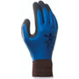 Showa 306M-07  Breathable and Water Repellant Fully Coated Dual Latex Grip Gloves  - Medium Image 0
