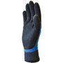 Showa 306M-07  Breathable and Water Repellant Fully Coated Dual Latex Grip Gloves  - Medium Image 1