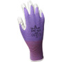 Showa Atlas 370  Nitrile Palm Coated with Nylon Liner Garden Gloves - Large (Assorted Colors) Image 1