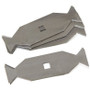 AJC Tools 059-BTB  Bow Tie Roofing Blades - 5 Blades per Package Image 0