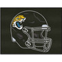 Fanmats 5775  Jacksonville Jaguars 33.75" x 42.5" All-Star Series Mat Accent Rug Image 0