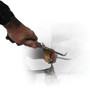 AJC Tools 170-P&R  1-3/4" Pick & Roll Roofing Seam Roller with Wood Handle Image 1