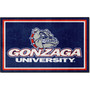 Fanmats 6791  Gonzaga University Bulldogs 4ft. x 6ft. Plush Area Rug Image 0
