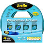 Amflo 13-50AE  3/8" x 50' Blue Poly 300 psi Air Hose with 1/4" MNPT Fittings Image 1
