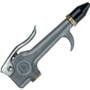 Amflo 201  Rubber Tipped Standard Blow Gun with Hanging Hook - 1/4" NPT Inlet 1/8" NPT Outlet Image 0