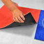 Fanmats 8572  Seattle Seahawks 18" x 18" Team Carpet Tiles (10 Logo, 10 Solid per Box - appx 45 sq ft) Image 2