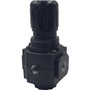 Amflo 4115A-99  Compact Air Line Regulator with 1/4" FNPT Ports Image 0 Amflo 4115A-99  Compact Air Line Regulator with 1/4" FNPT Ports Image 0