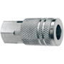 Amflo C20  1/4" I/M - Industrial/Milton Design x 1/4" FNPT Steel Coupler Image 0