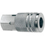 Amflo C20-23  1/4" I/M - Industrial/Milton Design x 3/8" FNPT Steel Coupler Image 0