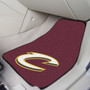 Fanmats 9233  Cleveland Cavaliers 17" x 27" Universal Fit Carpeted Front Car Mat Set Image 0