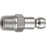 Amflo CP1-03  1/4" T Automotive Design x 3/8" MNPT Steel Plug Image 0