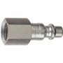 Amflo CP20  1/4" I/M - Industrial/Milton Design x 1/4" FNPT Steel Plug Image 0