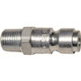 Amflo  CP5  3/8" T Automotive Design x 3/8" MNPT Steel Plug Image 0