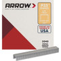 Arrow Fastener 356 3/8" Leg Flat Crown Staples for P35 Plier Type Stapler 5040 per Package Image 0