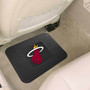 Fanmats 10015  Miami Heat 14" x 17" Back Seat Car Utility Mat (1 each) Image 1