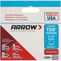 Arrow Fastener 505SS1  T50 5/16" Heavy Duty Stainless Steel Staples 1000 per Package Image 0