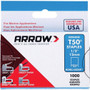 Arrow Fastener 508M1  T50 1/2" Heavy Duty Monel Staples 1000 per Package Image 0