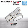 Arrow Fastener 224  P22 1/4" Leg Flat Crown Staples for P22 Plier Type Stapler 5050 per Package Image 4