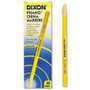 Dixon 00073  Phano Peel-Off China Marker - Yellow - 12 per Package Image 1