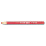 Dixon 00079  Phano Peel-Off China Marker - Red - 12 per Package Image 0