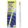 Dixon 00092  Phano Peel-Off China Marker - White - 12 per Package Image 1
