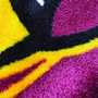 Fanmats 10610  Calgary Flames 4ft. x 6ft. Plush Area Rug Image 2