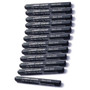 Dixon 36512  Industrial Lumber Crayon - Soft Graphite Black - 12 per Package Image 0